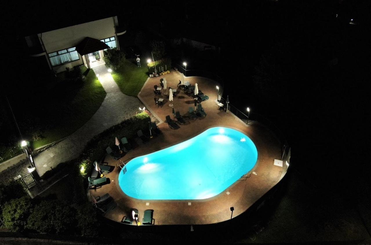 Residence Villa Margherita B&B Nebbiuno Ngoại thất bức ảnh
